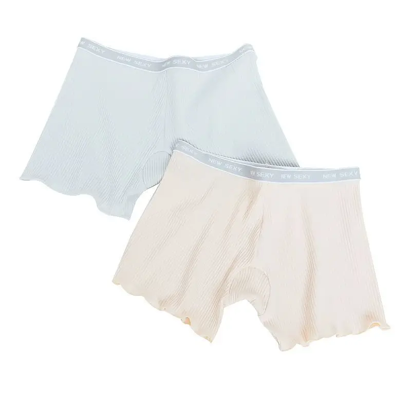Women Safety Shorts Pants Seamless High Waist Panties Seamless Anti Emptied Boyshorts Pants Girls Slimming Underwear