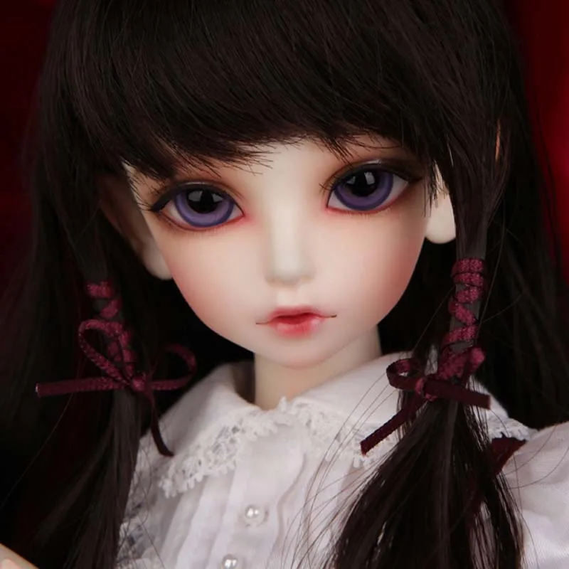 

Newest Arrival 1/4 BJD doll BJD / SD Fashion Kid Delfs KIWs Model Resin Doll Makeup For Baby Girl Gift Free Shipping