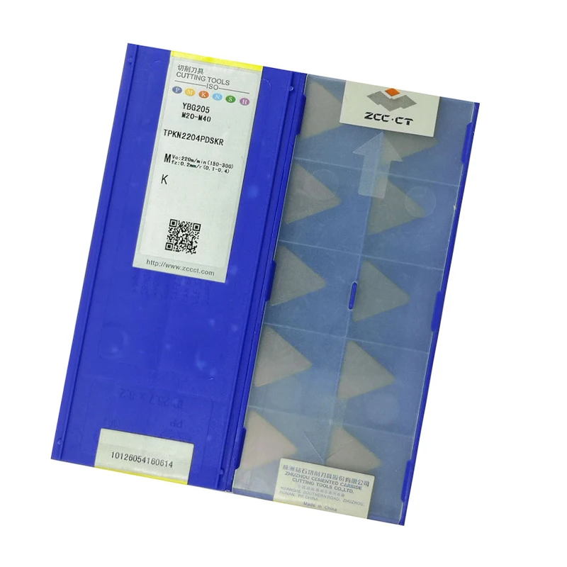 TNMG220408-TF IC908 треугольной формы внешние поворотные вставки, режущие лезвия с ЧПУ карбидные вставки