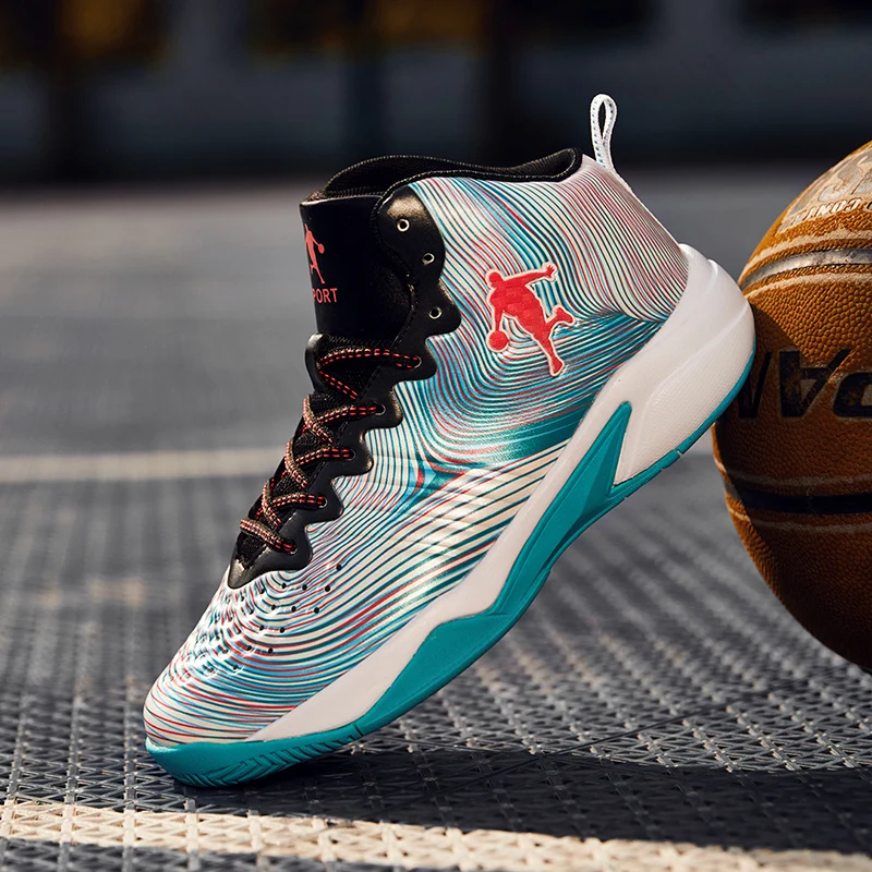 Official Original Authentic Basketball Shoes Sport Outdoor Air Athletic Sneakers High Foamposite Speed ESPERA Retro James Boot