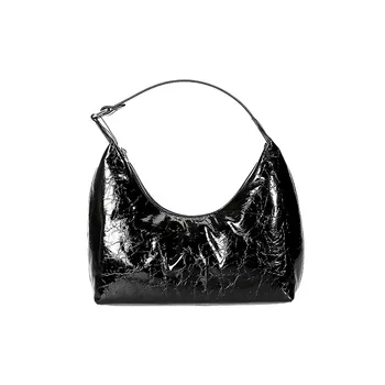 

the same foreign trade new Amazon oil wax large capacity one-shoulder diagonal bag portable leather handbag