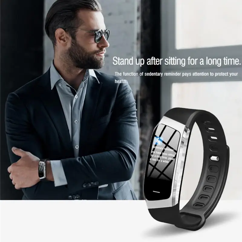 Smart Bracelet Environmental Protection and Durability IP67 Heart Rate Monitor Pedometer Fitness Sports Wristband Smart Bracelet Environmental Protection and Durability IP67 Heart Rate Monitor Pedometer Fitness Sports Wristband