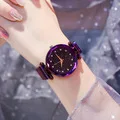 Женские часы Топ бренд класса люкс Нержавеющая сталь сетка кварцевые наручные часы модные женские часы Montre Femme