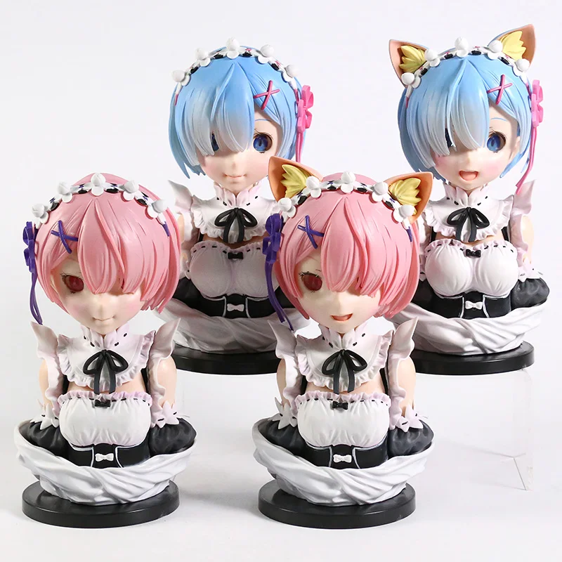 Re:Life In a Different World From Zero Rem PVC Figure Figurine 