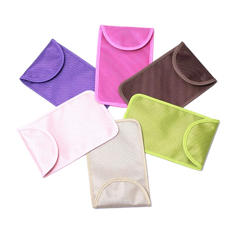 7-Color-Faraday-Car-Key-Wallet-Case-FOB-Signal-Blocker-Mobile-Phone-Bag-RFID-Shielding-Card