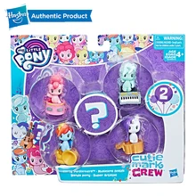 FurReal Friends, My Little Pony с рисунком из мультфильма «Мой Маленький Пони»; симпатичный Mark Экипаж вечерние Стиль исполнителей Размеры 5,1 см подходит для детей 4 лет и выше