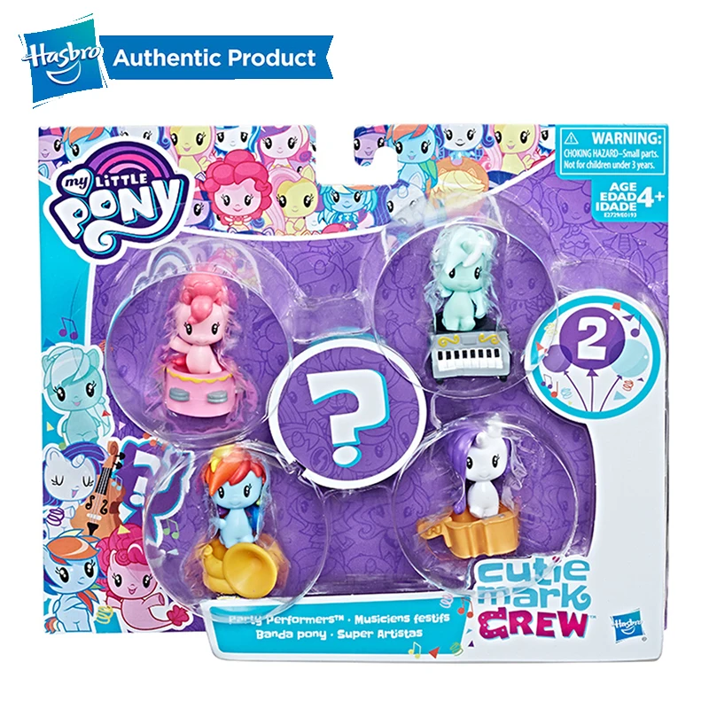 Hasbro My Little Pony Cuite Mark Crew/вечерние стильные размеры 5 1 см костюм для детей 4 лет и