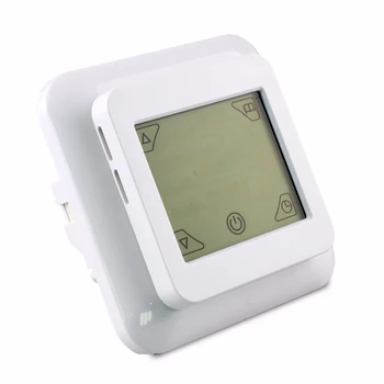 

New Touch Screen Thermostat Electric Thermostat Room Thermostat Underfloor Heating Programmable Thermostat 16A V8.716