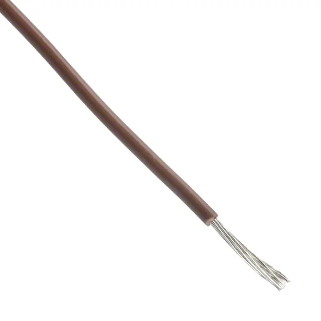 C2101A.12.08 HOOK-UP STRND 22AWG BROWN 100' | Электроника