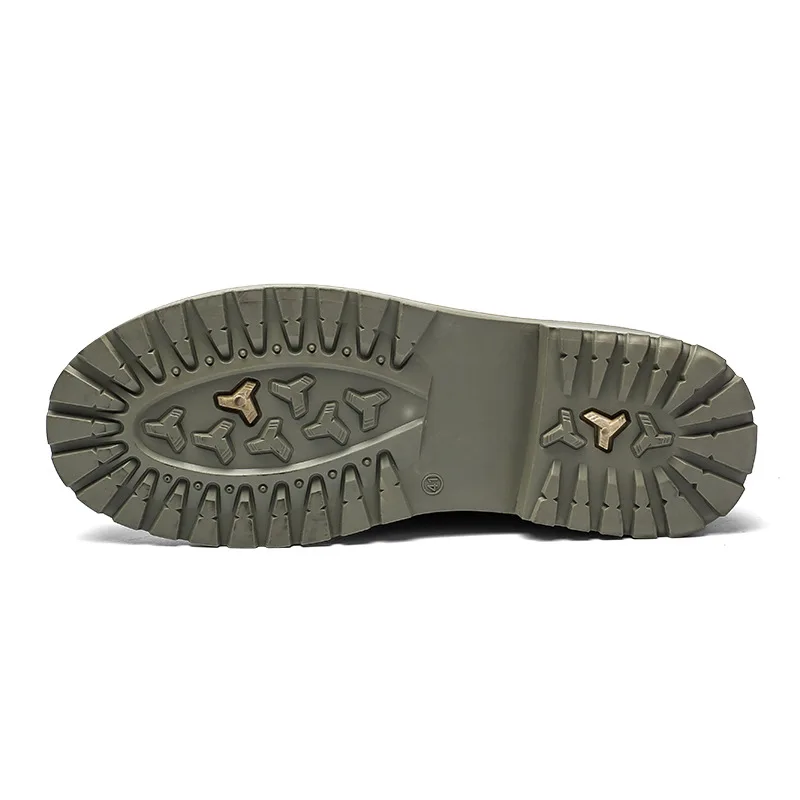 

Place of Origin Supply of Goods Autumn And Winter New Style Hight-top Martin Shoes Wolf Warriors Celebrity Style Workwear Big He