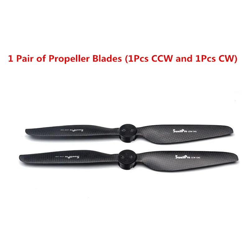 1 Pair Blades 2Pcs SwellPro SplashDrone 3+ оригинальное зарядное устройство и т. д. запасные части для SwellPro беспилотник splash 3+ профессиональная камера для рыбалки - Цвет: 1 Pair Blades 2Pcs