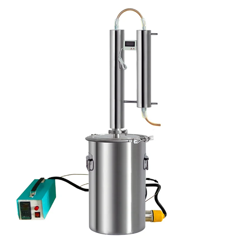 Популярный Домашний двутавровый дистиллятор из красной меди домашний