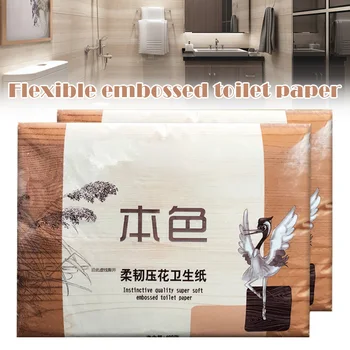 

Large Toilet Paper Tissue Household Bathroom Soft Safe Home Paper Towel TN99