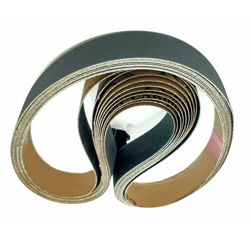 6 шт./компл. шлифовальные заточные Ремни 36 60 80 зернистость для ленточных песочников 25 мм* 750 мм горячий
