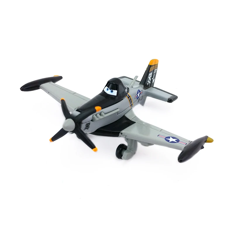 Disney Pixar самолет Дасти Crophopper El Chupacabra шкипер Ripslinger Металлический Литой самолет детские игрушки для мальчиков - Цвет: Jolly Wrenches Dusty