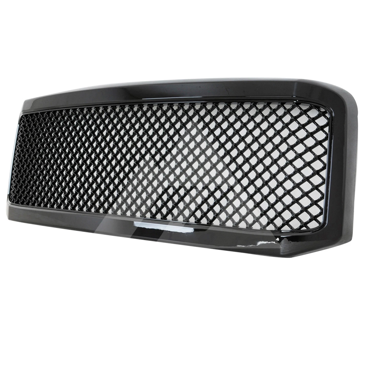 Для 05-07 Ford Super Duty F250/05-07 Ford Super Duty F350 ABS черная сетка упакованная решетка