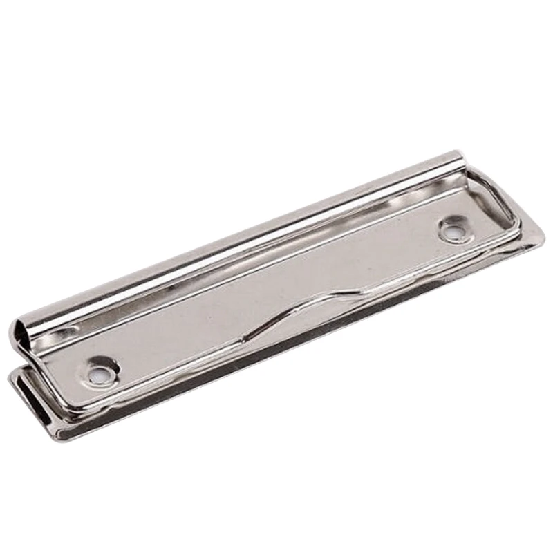 

20Pcs Metal Board Clips Portable 10Cm School Office Drawing Writing Board Spring Clip Multifunctional Board Clip Rivets For Boar