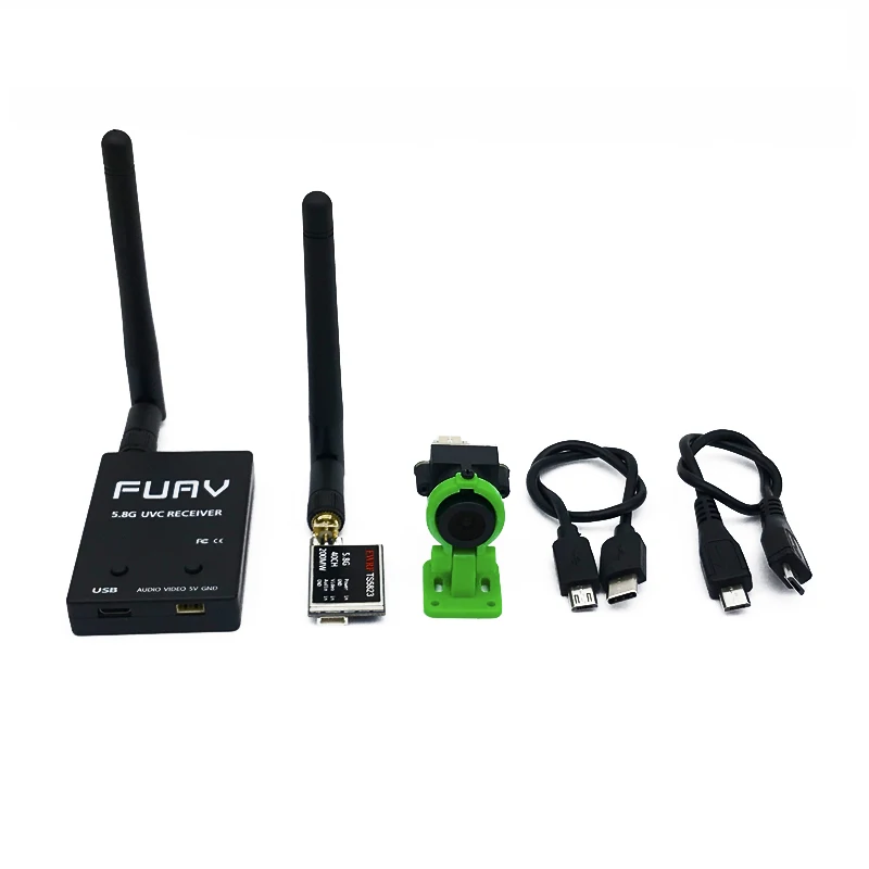 5 8G FPV приемник UVC видео OTG Android телефон TS5823 200 МВт 600 мВт VTX 1000TVL CMOS камера для