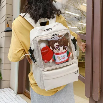

High school student campus Mori nylon bag vintage sense girl bag female