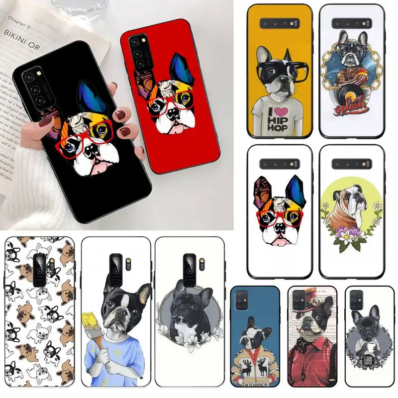 Мягкий силиконовый черный чехол для Samsung S20 plus Ultra S6 S7 edge S8 S9 S10 5G | Мобильные