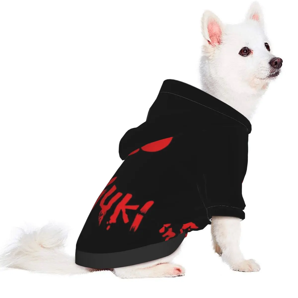 Akatsuki 76 Dog Clothes Hoodies Winter Pug Big Costume Large Coats For Small Dogs | Дом и сад