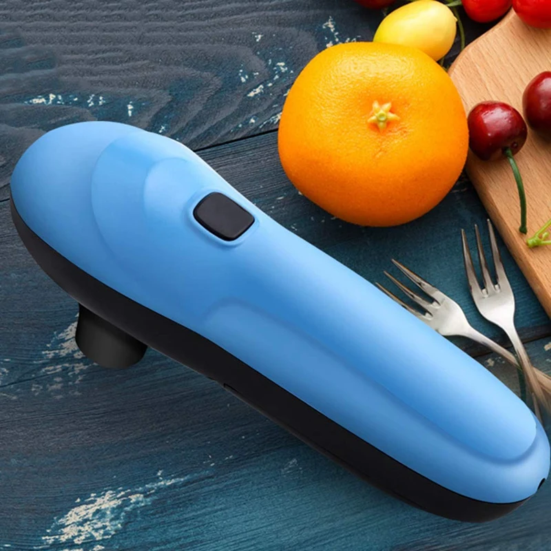 

Usb Handheld Vacuum Pump for Storage Bags,Automatic Vacuum Sealer,Electric Food Storage Saver Packaging Machine for Clothes Bl