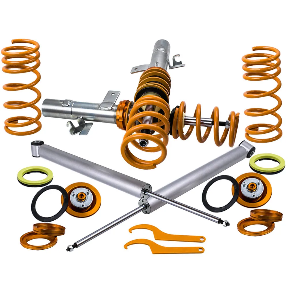 Для Ford C Max 2003 2010 Coilover Coilovers комплект пружинной Подвески амортизатор демпфер