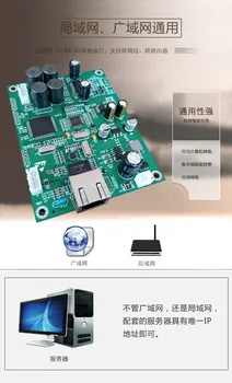 

IP Audio Playback Module IP Network Speakers Dedicated 2*30W Network Power Amplifier Decoder