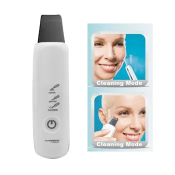 

USB Skin Scrubber Facial Cleaner Pores Deep Cleaning Cleanser Massager Acne Wrinkle Removal Scrub Exfoliator Face Skin Care