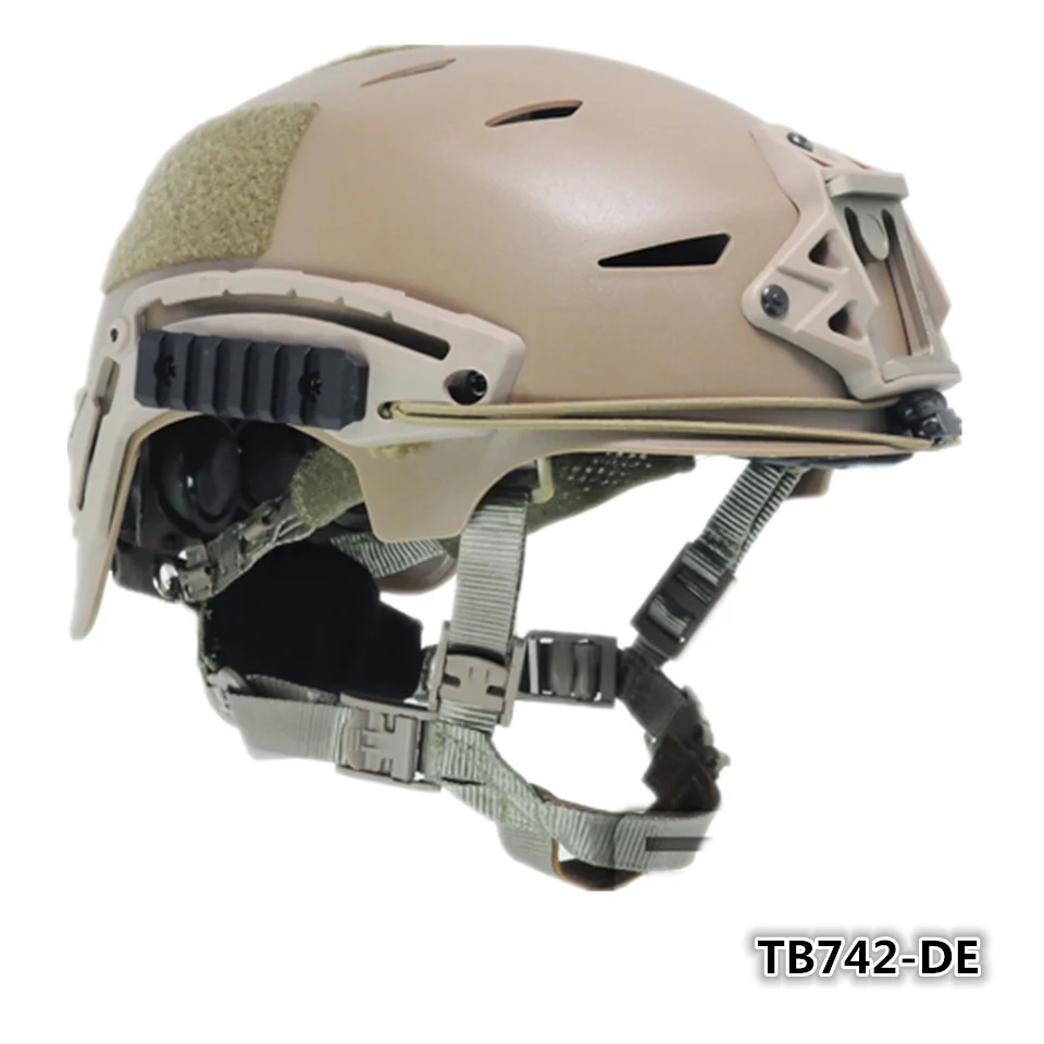 2019 FMA реальные Cascos Пейнтбол Wargame Тактический шлем, покрытый тканью армии Airsoft Военная униформа для тактический юбки Airsoft TB743FG