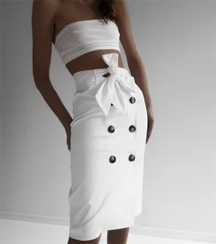 

Women Casual Dresses Elegant Office Wear Bodycon Midi Skirt Evening Cocktail Stretch Short Mini Bandage Pencial Skirts