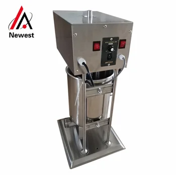 

30L Vertical Electric Stainless Steel Sausage Stuffer Machine Sausage Maker Filling Sausage Filler Meat Tools