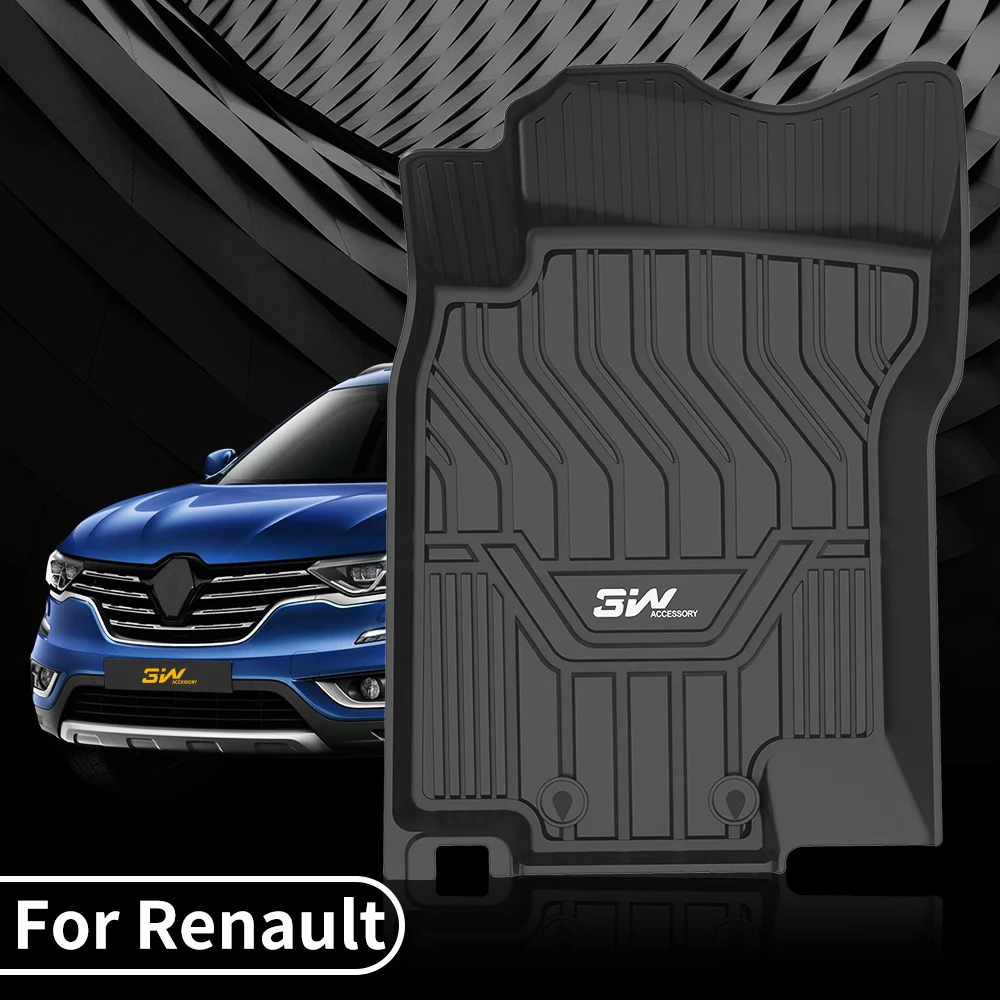 3 Вт полностью TPE коврики Renault 2019 Koleos Kadjar специальные для автомобиля