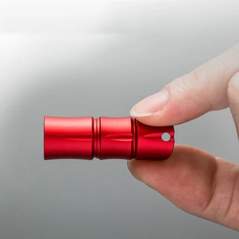 

XANES 120 Lumens Mini Flashlight 10180 Battery IPX6 Waterproof USB Rechargeable 2 Modes 20g Torch Light Hunting Emergency Lamp