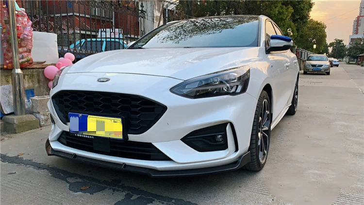 Передний бампер для Ford Focus защита диффузора подходит 2019 новый комплект кузова