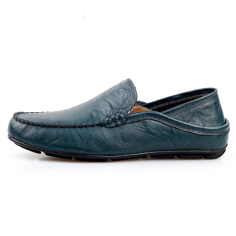 

Large Size Korean-style Moccosins Men's Slip-on Foot Covering Loafers England Driving Shoes Trendy Shoes