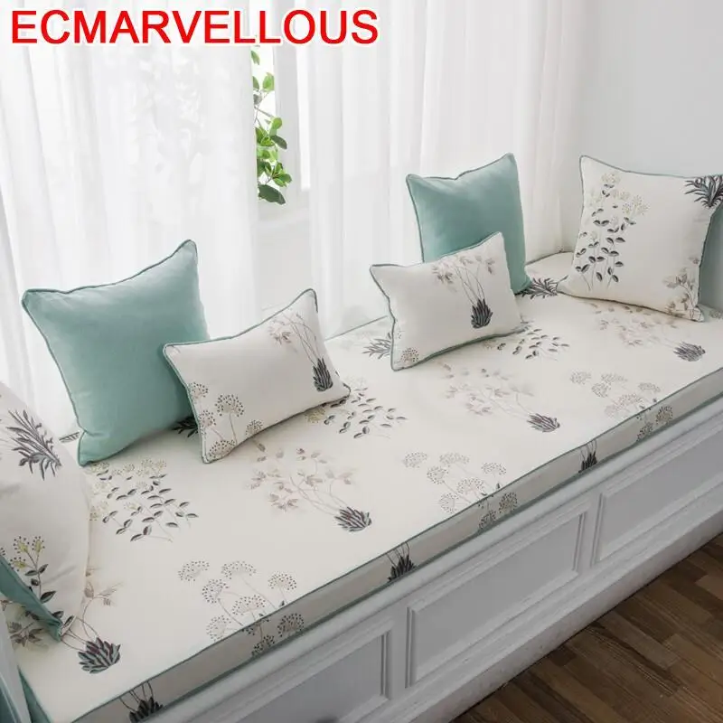 

Na Siedziska Back Outdoor Infantil Exterieur Mattress Cushion Home Decor Cojin Balcony Coussin Decoration Window Sill Mat