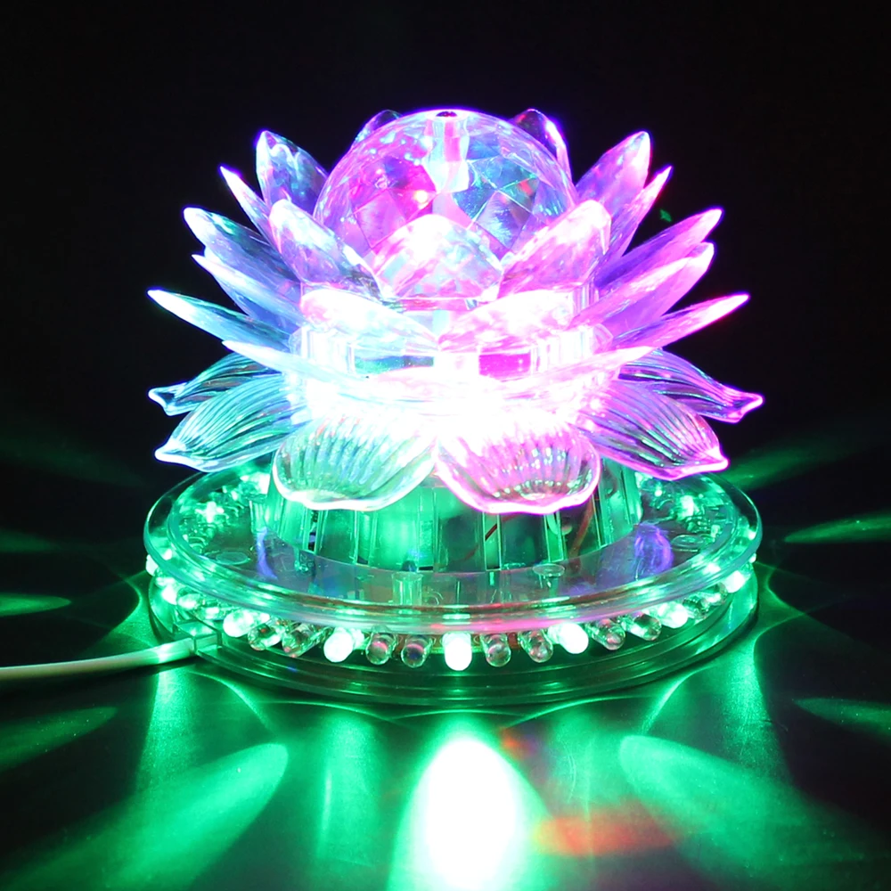 

Stage Lighting Effect 6W RGB Light Color LED Transparent Light Air cool System 110-220V for Disco Ballroom KTV Bar Stage Club
