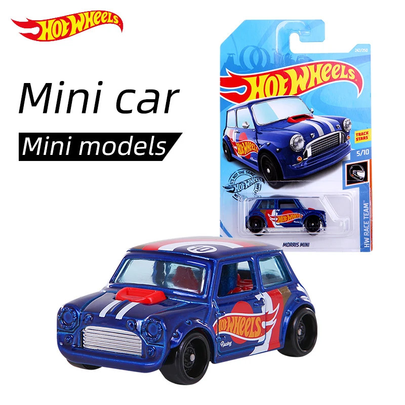 Популярное колесо 1: 64 MORRIS MINI (классический мост) HW гоночная команда коллекционное