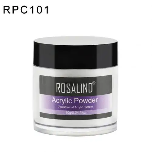 Acrylic Powder White Горячая распродажа 10/30 мл для ногтевого дизайна акриловая пудра Жидкость продлить резьба маникюрные Типсы строитель - Цвет: Acrylic Powder White