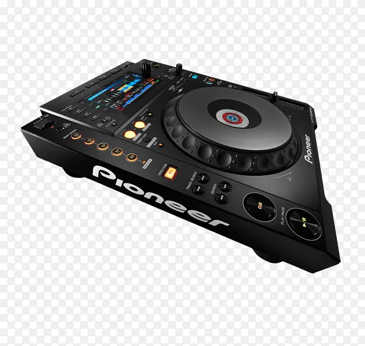 Cdj 900先驱dj盘骑师dj控制器 Cdjpng图片素材免费下载 图片编号 Png素材网
