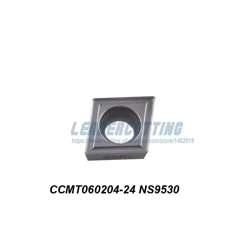 CCMT060204-24 CCMT060208-PS CCMT060204-PS CCMT09T302-PS NS9530* 10 шт. Tungaloy карбидная токарная вставка, режущие лезвия для стали