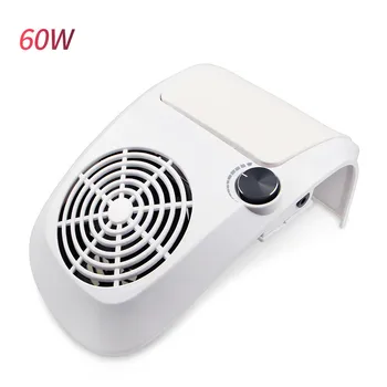 

60W Strong Power Nail Vacuum Suction Dust Collector with Fan Nail Vacuum Cleaner for Manicure Tool Nail Salon Art Equipment Tool