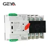 GEYA Din Rail 4P ATS Electric Switch Manual Transfer Switch 110V 220V Coil Max 100A PC Type Switch ► Photo 2/6