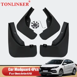 Garde boue avant et arrière pour Chery Arrizo 6 /GX 2018 2019, 4 pièces, accessoires 