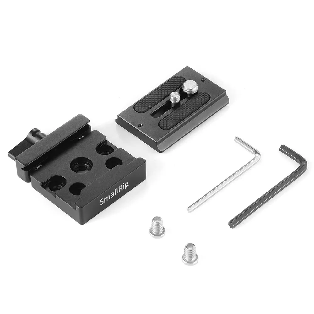 Placa para Câmera Braçadeira e Placa de Liberação Compatível com Arqueiro Acessório para Câmera Smallrig Dslr Rápida 2280 - Image 2