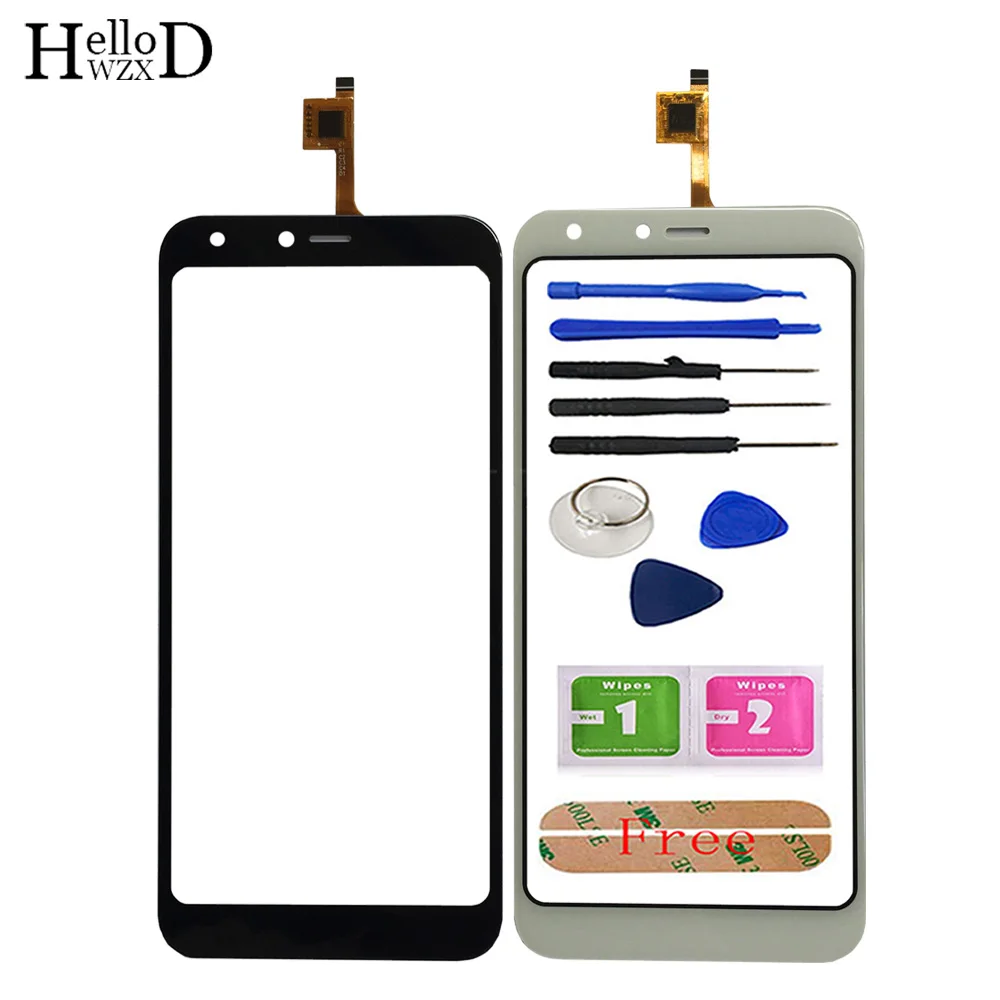 

5.34'' Touch Screen For BQ Mobile BQ-5301 Strike View BQ5301 BQS 5301 Digitizer Panel Front Glass Touch Screen Lens Sensor Tools