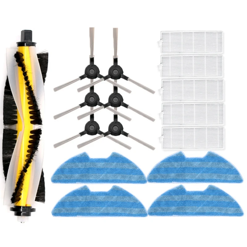 

For Proscenic 780T 790T Sweeping Robot Roller Brush Side Brush Accessories Household Cleaning Strong Laundry