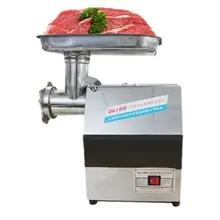 Шприц для сосисок из нержавеющей стали идеальная Мясорубка Топ бренд электрический 220V