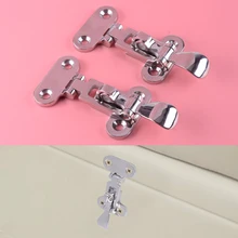 Beler 2 шт. Нержавеющая Сталь Серебряная палубная петля шкафчик люк анти-погремушка защелка крепеж подходит для лодок яхты RV палубная кабина оборудование